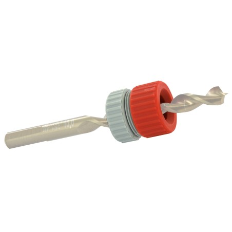 Lot de 3 butées de profondeur réglables - Ø3‑4,5 / 5‑7,5 / 8‑12 mm - Serrage rapide sans outil TIVOLY