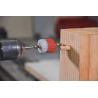 Lot de 3 butées de profondeur réglables - Ø3‑4,5 / 5‑7,5 / 8‑12 mm - Serrage rapide sans outil TIVOLY