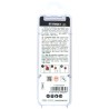 Lot de 3 butées de profondeur réglables - Ø3‑4,5 / 5‑7,5 / 8‑12 mm - Serrage rapide sans outil TIVOLY