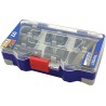 Coffret 7 Douilles à choc Ø13/17/19/21/24 mm + adaptateur 1/2″ + porte-embout – Acier CrMo TIVOLY