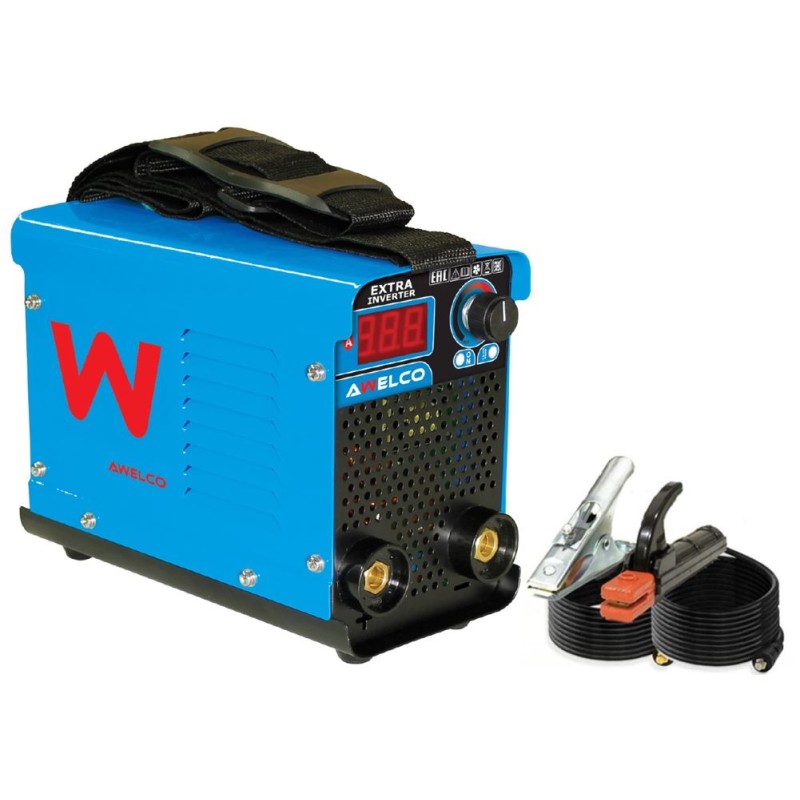 Poste à souder 200A Inverter MMA EXTRA200 IGBT Soudage Électrode Rutile AWELCO