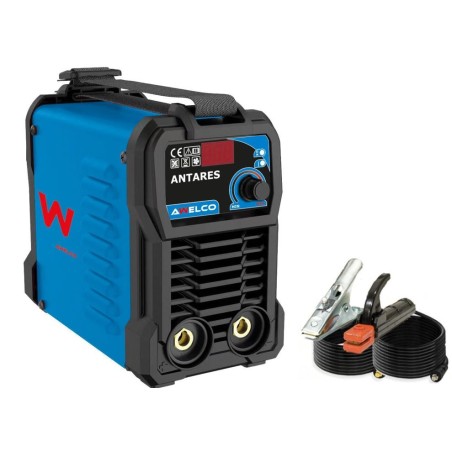 Poste à Souder 200A Inverter MMA IGBT Electrodes Ø1,6 à 5,0 mm Acier Inox Fonte Awelco