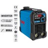 Poste à Souder 160A Inverter MMA IGBT Electrodes Ø1,6 à 4,0 mm Acier Inox Fonte AWELCO