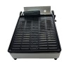 Barbecue à gaz Portable Grill 1900W Allumage Piezo + Récupérateur de graisse amovible & lavable Camping COOK160