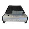 Barbecue à gaz Portable Grill 1900W Allumage Piezo + Récupérateur de graisse amovible & lavable Camping COOK160