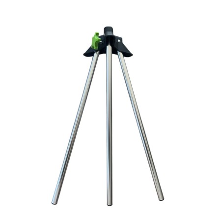 Douche Extérieure avec trépied 1,90m - Douche de Camping Portable Pommeau pivotant, Raccord Tuyau Arrosage Ø16 mm IRIS GARDEN