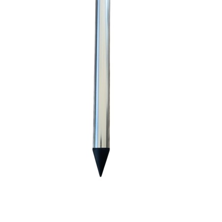Douche Extérieure avec trépied 1,90m - Douche de Camping Portable Pommeau pivotant, Raccord Tuyau Arrosage Ø16 mm