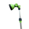 Douche Extérieure avec trépied 1,90m - Douche de Camping Portable Pommeau pivotant, Raccord Tuyau Arrosage Ø16 mm