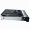 Barbecue à gaz Portable Grill 1900W Allumage Piezo + Récupérateur de graisse amovible & lavable Camping COOK160