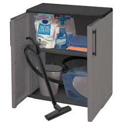Armoire de Rangement Grise...