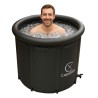 Bain de glace 420L Ø85 x 75 cm Récupération Musculaire Sportif Bain froid Portable Boost le système immunitaire Ice bath