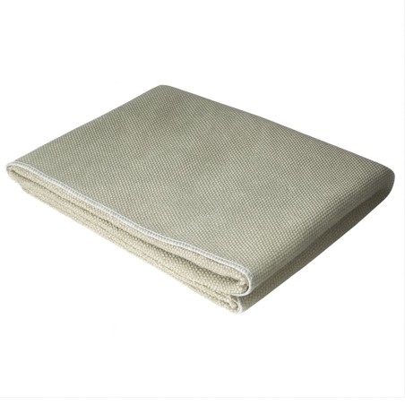Bâche de soudure anti-chaleur 550 °C - Fibre de verre 2x1 m - Couverture de soudage M0 certifiée