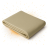 Bâche de soudure anti-chaleur 550 °C - Fibre de verre 2x1 m - Couverture de soudage M0 certifiée