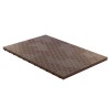 Dalle de sol Clipsable Marron Taupe 116 x 76 x 3 cm  Polypropylène Revêtement de Sol Modulable Intérieur / Extérieur Art Plast