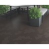 Dalle de sol Clipsable Marron Taupe 116 x 76 x 3 cm  Polypropylène Revêtement de Sol Modulable Intérieur / Extérieur Art Plast