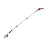 Elagueuse sans fil 20V Lame 20cm Guide Oregon - Batterie lithium 2.0Ah Chargeur 20V Perche Télescopique jusqu'à 4m IKRA