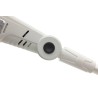 Elagueuse sans fil 20V Lame 20cm Guide Oregon - Batterie lithium 2.0Ah Chargeur 20V Perche Télescopique jusqu'à 4m IKRA