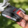 Batterie de rechange 20V- 2.0 Ah Lithium Puissance 40 Wh, légère 360 g, compatible tous outils IKRA 20V
