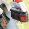Batterie de rechange 20V- 2.0 Ah Lithium Puissance 40 Wh, légère 360 g, compatible tous outils IKRA 20V