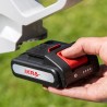 Batterie de rechange 20V- 2.0 Ah Lithium Puissance 40 Wh, légère 360 g, compatible tous outils IKRA 20V