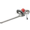 Taille-haie électrique 600W Double lame 55 cm Poignée ergonomique pivotante Frein électrique IKRA