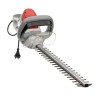 Taille-haie électrique 600W Double lame 55 cm Poignée ergonomique pivotante Frein électrique IKRA