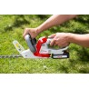 Taille haie sans fil 20V Lame 54 cm + Batterie Lithium 2.0Ah + Chargeur 20V - Jardin, haies et arbustes IKRA