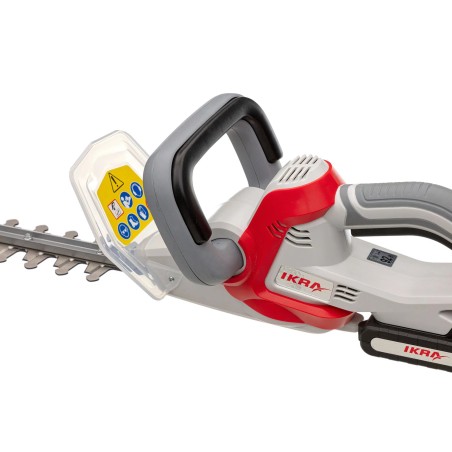 Taille haie sans fil 20V Lame 54 cm + Batterie Lithium 2.0Ah + Chargeur 20V - Jardin, haies et arbustes IKRA