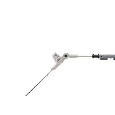 Taille haie sans fil 20V - Lame de 40 cm Batterie lithium 2.0Ah + Chargeur 20V - Perche télescopique jusqu'à 4m IKRA