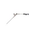 Taille haie sans fil 20V - Lame de 40 cm Batterie lithium 2.0Ah + Chargeur 20V - Perche télescopique jusqu'à 4m IKRA