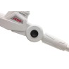 Taille haie sans fil 20V - Lame de 40 cm Batterie lithium 2.0Ah + Chargeur 20V - Perche télescopique jusqu'à 4m IKRA