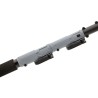 Taille haie sans fil 20V - Lame de 40 cm Batterie lithium 2.0Ah + Chargeur 20V - Perche télescopique jusqu'à 4m IKRA