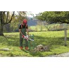 Tronçonneuse Electrique 2200W Guide Trilink 40 cm, Coupe rapide, Anti-vibration, Tension sans outil, Lubrification auto IKRA