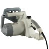 Tronçonneuse Electrique 2200W Guide Trilink 40 cm, Coupe rapide, Anti-vibration, Tension sans outil, Lubrification auto IKRA