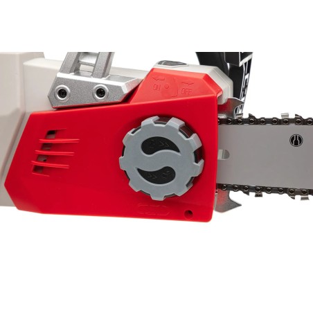 Tronçonneuse sans fil 40V Guide & Chaîne OREGON 35,5 cm + 2 batteries lithium 2.0Ah + Chargeur Double IKRA