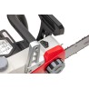 Tronçonneuse sans fil 40V Guide & Chaîne OREGON 35,5 cm + 2 batteries lithium 2.0Ah + Chargeur Double IKRA