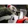 Tronçonneuse sans fil 40V Guide & Chaîne OREGON 35,5 cm + 2 batteries lithium 2.0Ah + Chargeur Double IKRA