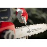 Tronçonneuse sans fil 40V Guide & Chaîne OREGON 35,5 cm + 2 batteries lithium 2.0Ah + Chargeur Double IKRA