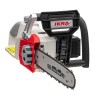 Tronçonneuse sans fil 40V Guide & Chaîne OREGON 35,5 cm + 2 batteries lithium 2.0Ah + Chargeur Double IKRA