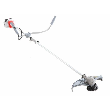 Débroussailleuse sans fil 40V - 2 batteries lithium - 2.0Ah + Chargeur double - Bobine de Fil 34 cm + Lame 3 dents 25,5 cmIKRA
