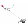 Débroussailleuse sans fil 40V - 2 batteries lithium - 2.0Ah + Chargeur double - Bobine de Fil 34 cm + Lame 3 dents 25,5 cmIKRA