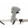 Débroussailleuse sans fil 40V - 2 batteries lithium - 2.0Ah + Chargeur double - Bobine de Fil 34 cm + Lame 3 dents 25,5 cmIKRA