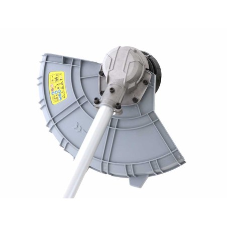 Débroussailleuse sans fil 40V - 2 batteries lithium - 2.0Ah + Chargeur double - Bobine de Fil 34 cm + Lame 3 dents 25,5 cmIKRA