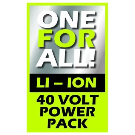 Chargeur de batterie 40V - Affichage LED Compatible tous outils IKRA 40V