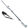 Taille Haie à perche télescopique 40V Batterie Lithium 2,5Ah + Chargeur Led 40V - Sangle d'épaule -Taille haie sans fil IKRA
