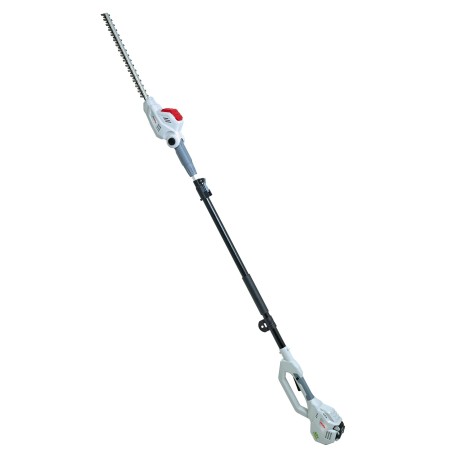 Taille Haie à perche télescopique 40V Batterie Lithium 2,5Ah + Chargeur Led 40V - Sangle d'épaule -Taille haie sans fil IKRA