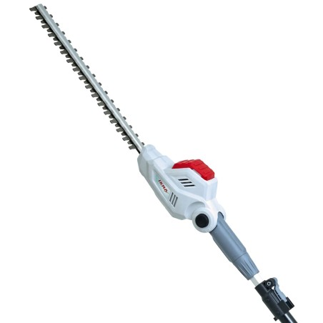 Taille Haie à perche télescopique 40V Batterie Lithium 2,5Ah + Chargeur Led 40V - Sangle d'épaule -Taille haie sans fil IKRA