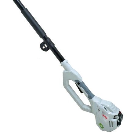 Taille Haie à perche télescopique 40V Batterie Lithium 2,5Ah + Chargeur Led 40V - Sangle d'épaule -Taille haie sans fil IKRA