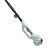 Taille Haie à perche télescopique 40V Batterie Lithium 2,5Ah + Chargeur Led 40V - Sangle d'épaule -Taille haie sans fil IKRA