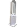 Ventilateur Sans Pales 50W - Ventilateur Colonne à Télécommande 3 Vitesses avec Minuterie 7h Design Blanc